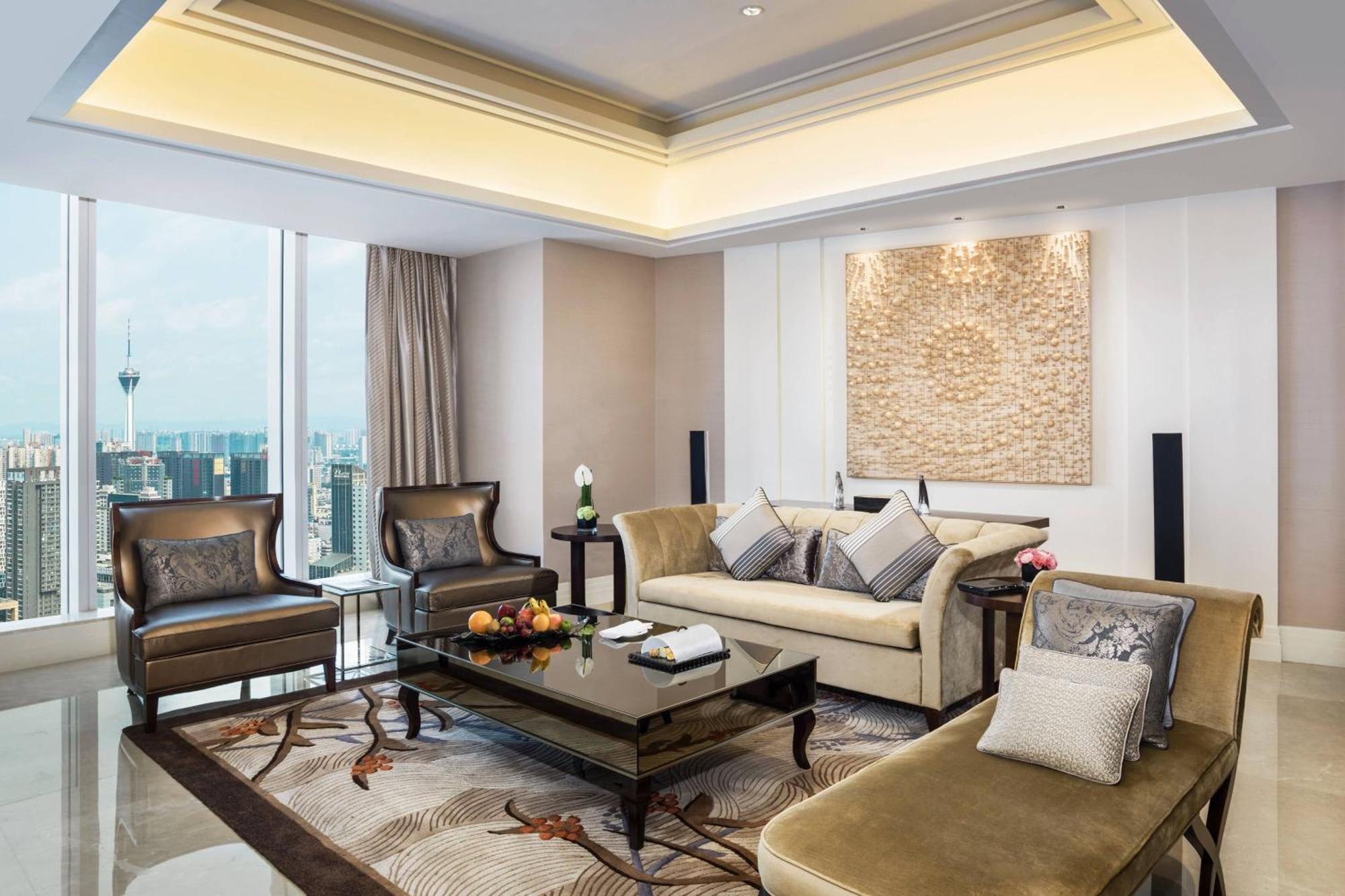 The St. Regis Chengdu Hotel Exterior photo