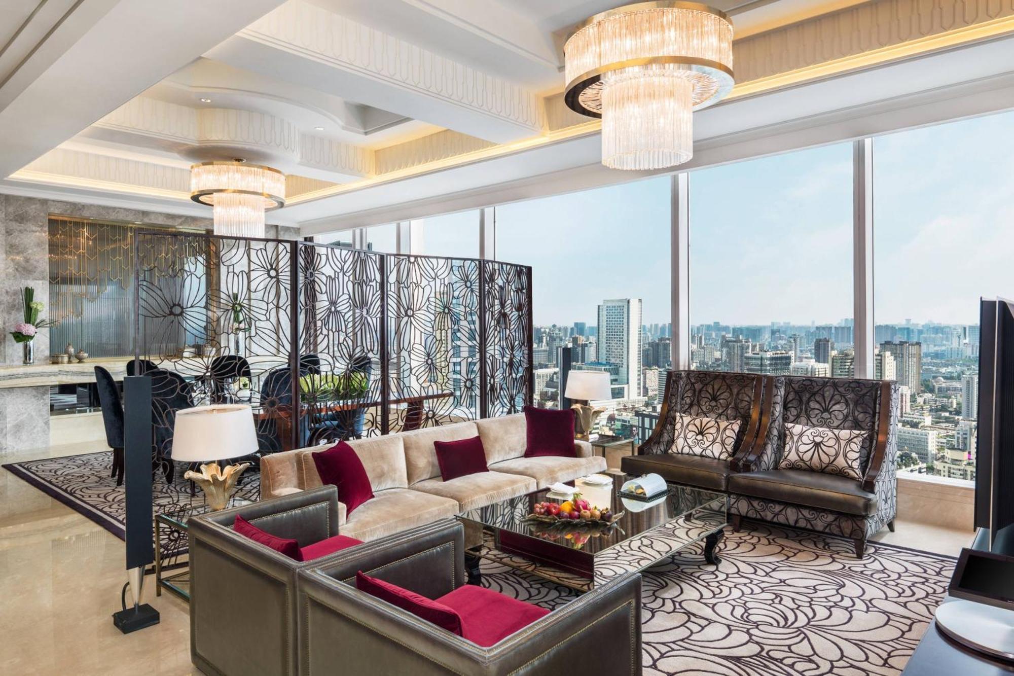 The St. Regis Chengdu Hotel Exterior photo